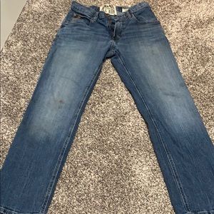Men’s Ariat low rise boot Jean size 30/39